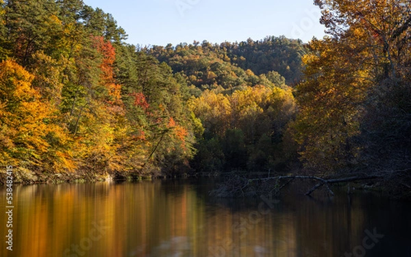 Fototapeta Autumn Color on Water