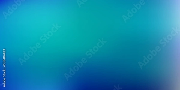 Obraz Dark blue vector abstract blur background.