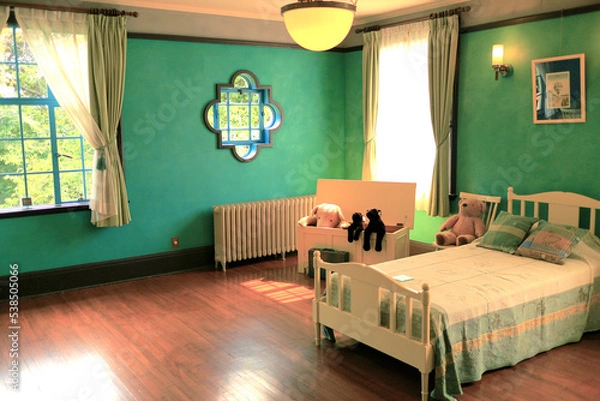 Fototapeta 洋館の子供部屋