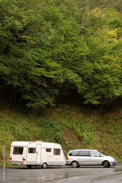 Obraz Touring caravan