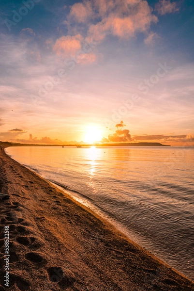 Obraz Sunrise by the beach