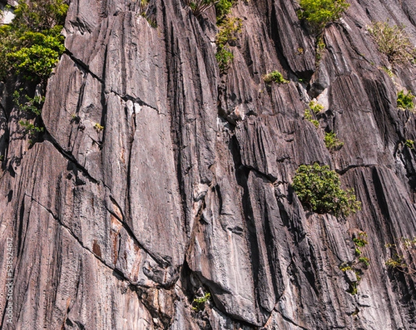 Obraz Karst limestone