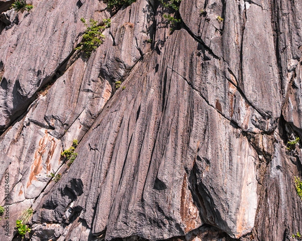 Obraz Karst limestone