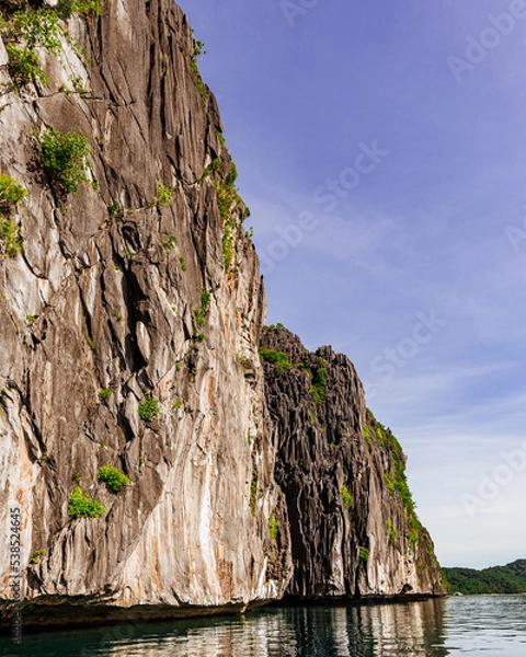 Obraz Karst limestone