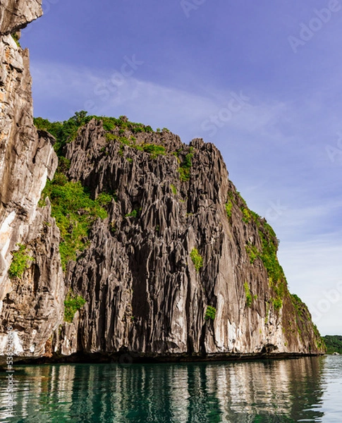 Obraz Karst limestone