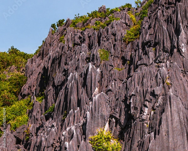 Obraz Karst limestone