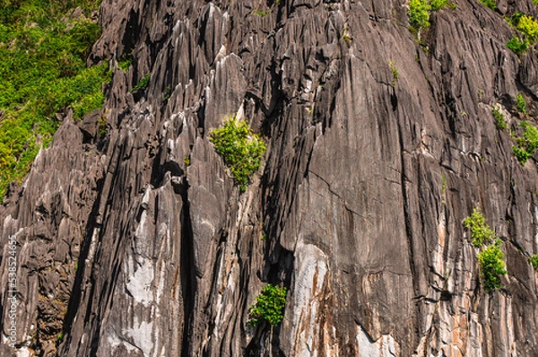 Obraz Karst limestone