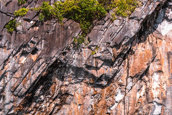 Obraz Karst limestone