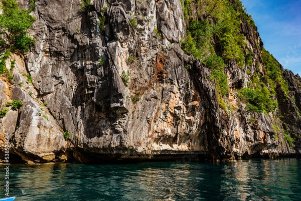 Obraz Karst limestone