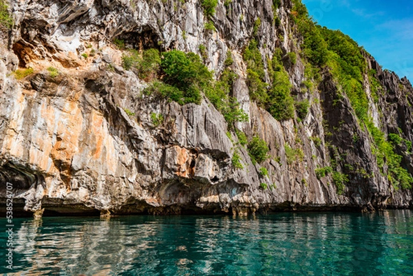 Obraz Karst limestone