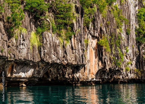 Obraz Karst limestone