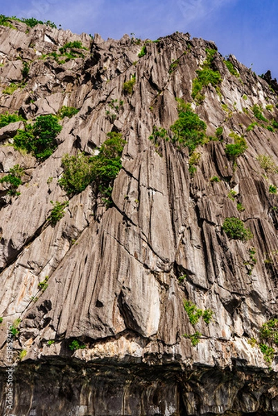 Obraz Karst limestone