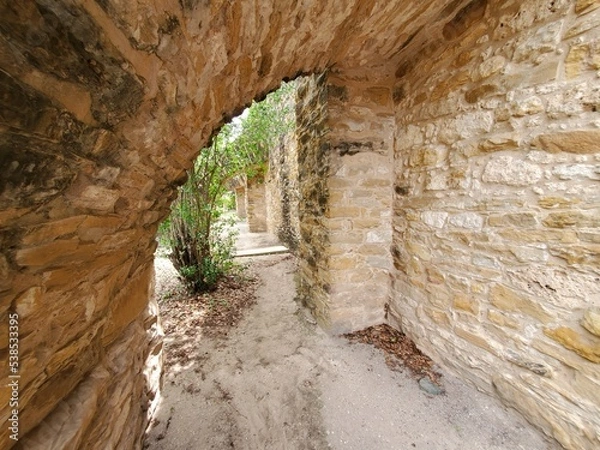 Obraz Old stone building 