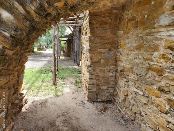 Obraz old abandoned factory