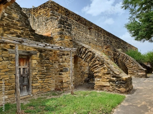 Obraz ruins of the ancient city