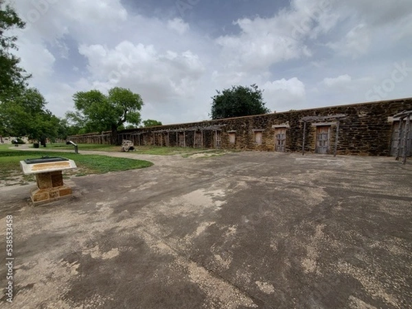 Obraz bridge in the park