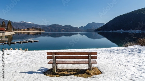Obraz Der Walchensee