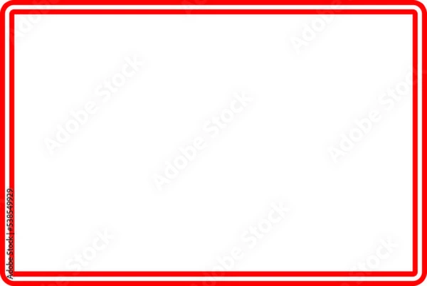 Fototapeta neon line shape