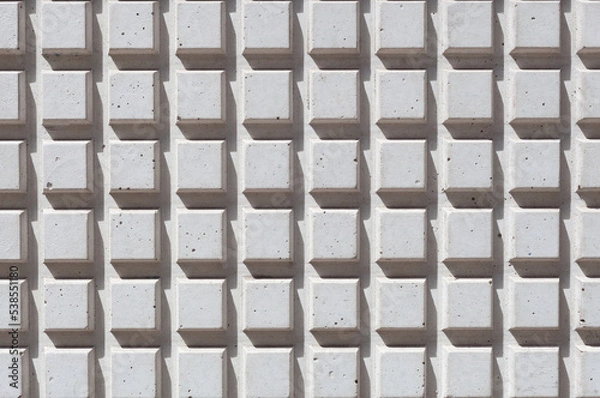 Fototapeta Square facade