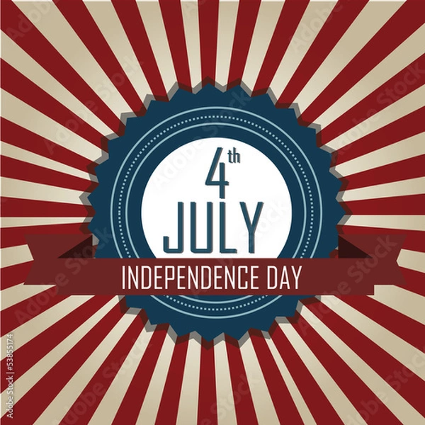 Obraz Independence Background