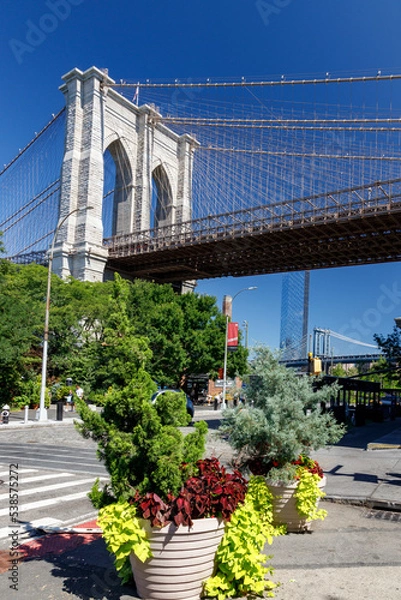 Fototapeta brooklyn bridge