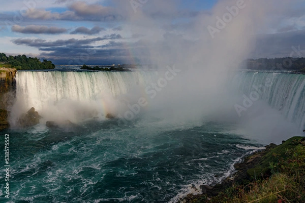 Obraz falls in the summer
