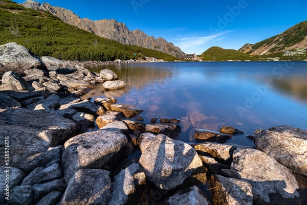 Fototapeta Staw w górach