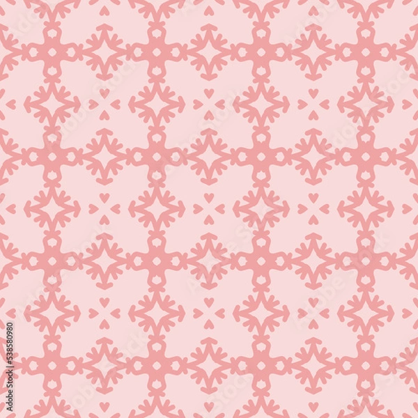 Fototapeta Line Ornament pattern design template with decorative motif.  background in flat style. repeat and seamless vector for wallpapers, wrapping paper, packaging  printing business, textile, fabric