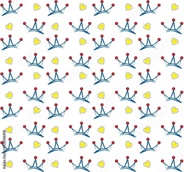 Fototapeta Seamless Background Pattern