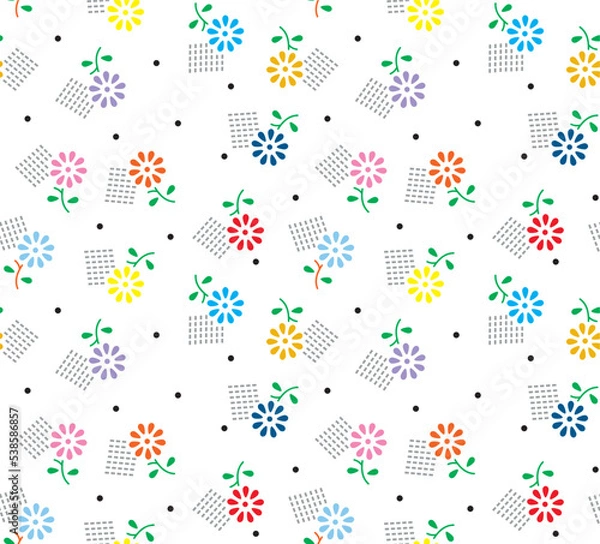 Fototapeta Seamless Background Pattern