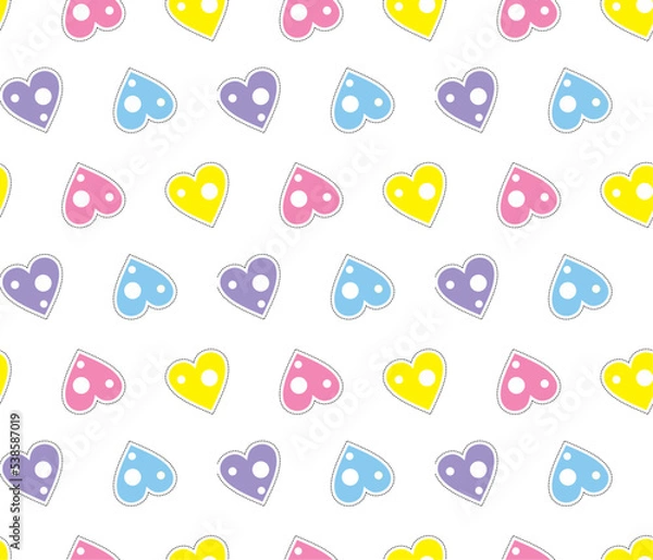 Fototapeta Seamless Background Pattern