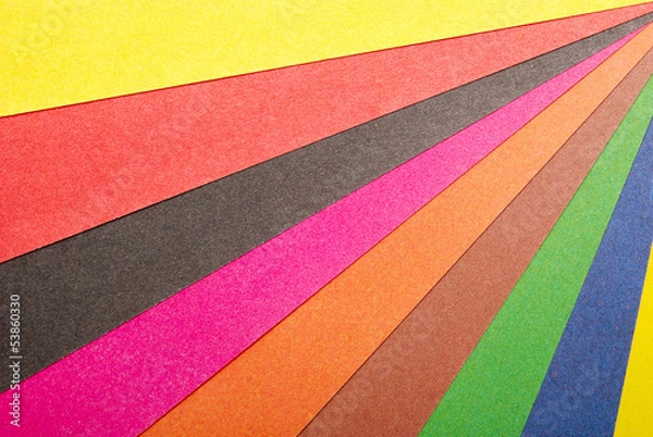 Obraz colored paper