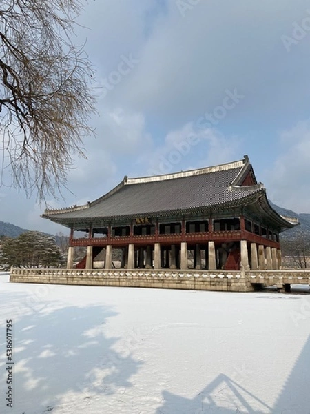 Obraz 겨울 경회루