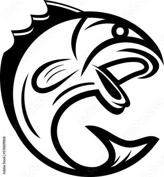 Fototapeta fish design 