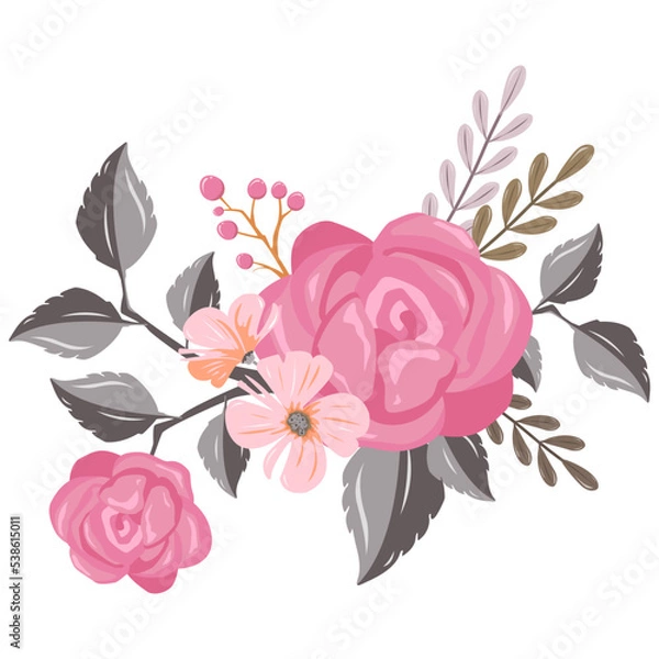 Obraz floral bouquet