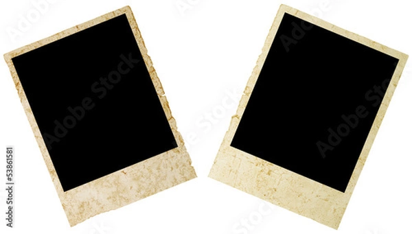 Obraz grunge polaroid