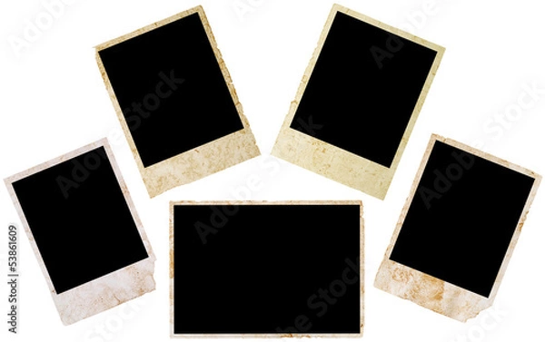 Obraz grunge polaroid