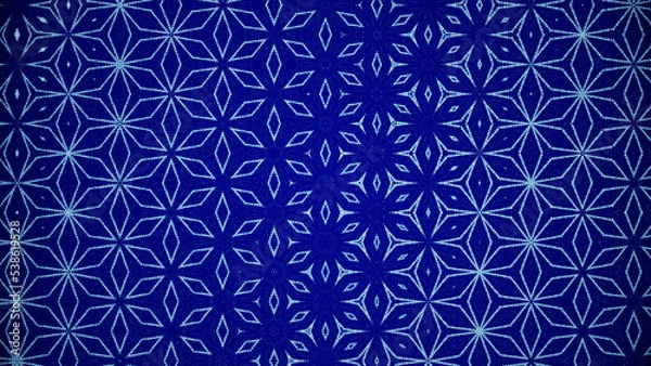 Fototapeta 模様が万華鏡のように変化した画像