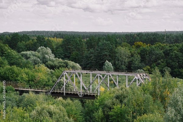 Obraz bridge over the river