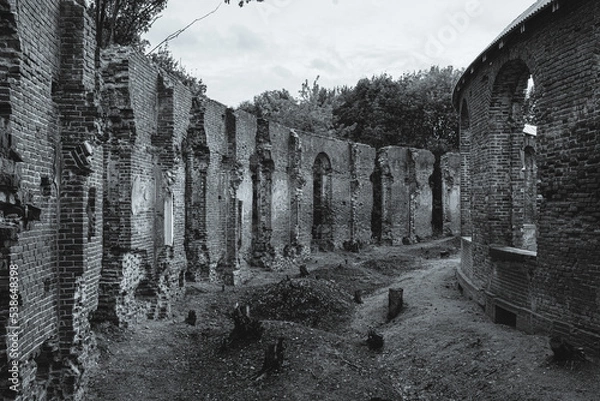 Obraz old abandoned factory