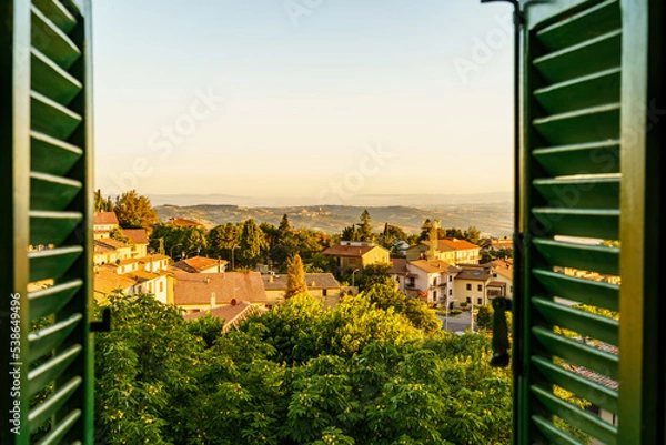 Obraz Włochy 2022 - Toscania