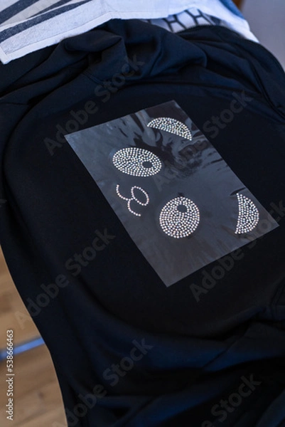 Obraz Rhinestone crafts