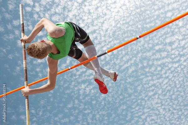 Obraz Niebo o tyczce