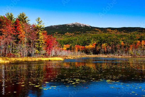 Obraz Mount Monadnock in New Hampshire