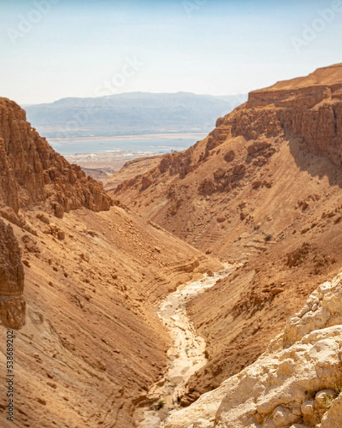 Fototapeta Desert view