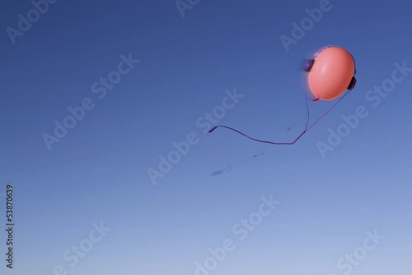 Fototapeta music makes me fly