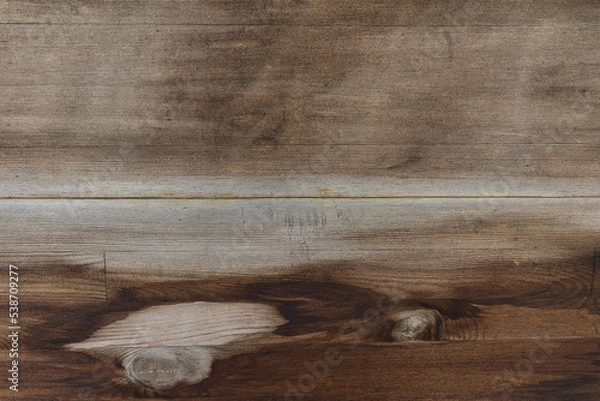 Obraz wooden background with different shades