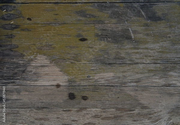 Obraz wooden background with different shades