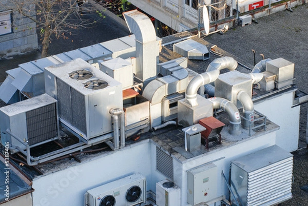 Obraz Dachlandschaft