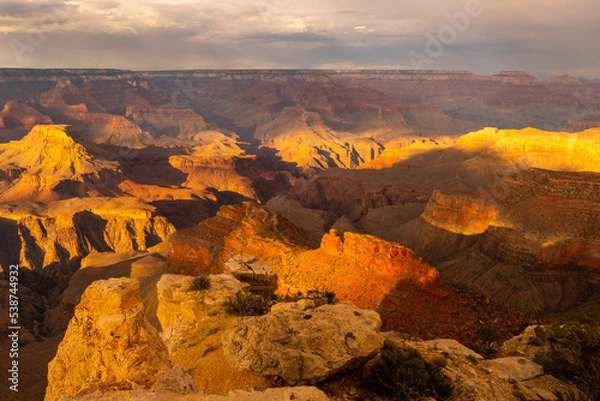 Obraz grand canyon sunset
